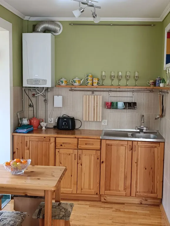 Уютная квартира с видом на горы