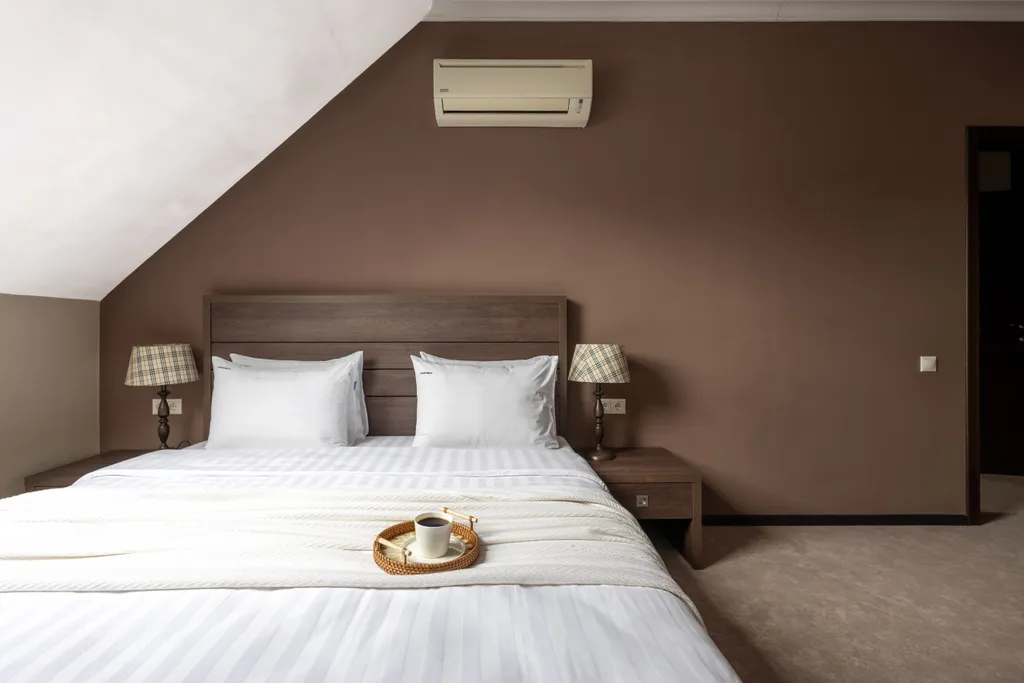 Квартира с видом на горы