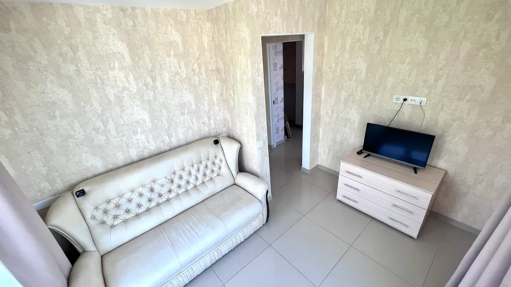 Уютная двухкомнатная квартира с прекрасными видами на Ялту