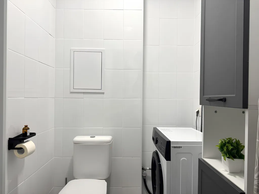 Дизайнерская двухкомнатная квартира в ЖК Горки Парк