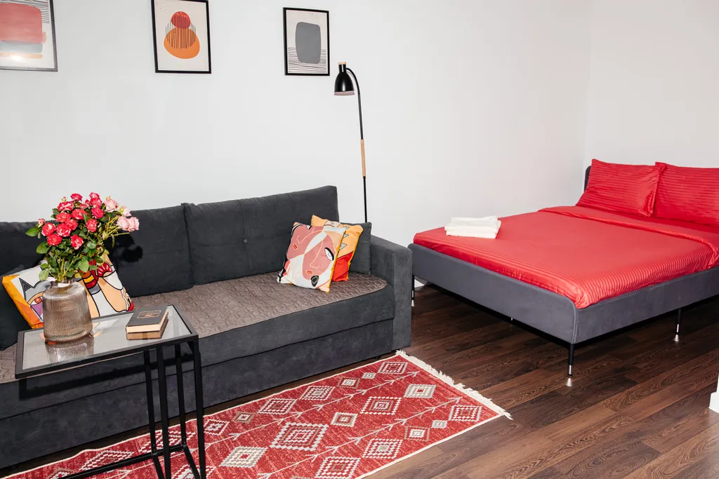 Дизайнерская квартира вблизи набережной