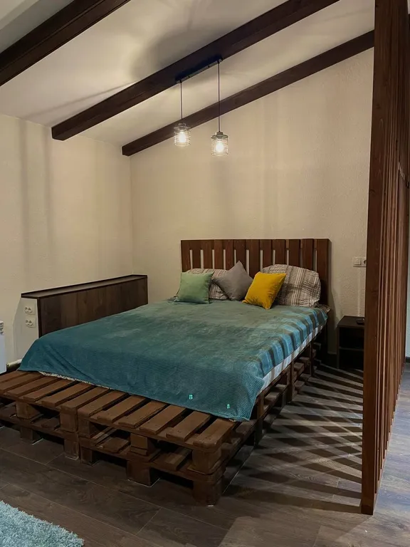 Уютная студия у Ледовой арены