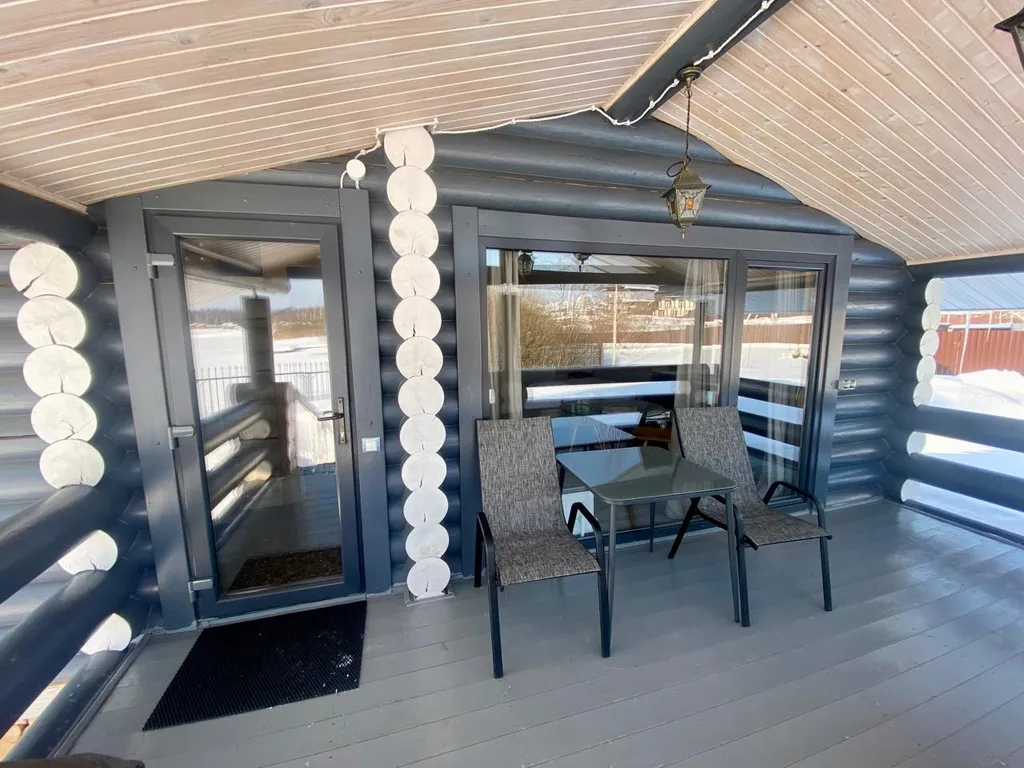 Коттедж Домик-баня на берегу речки — Духанино