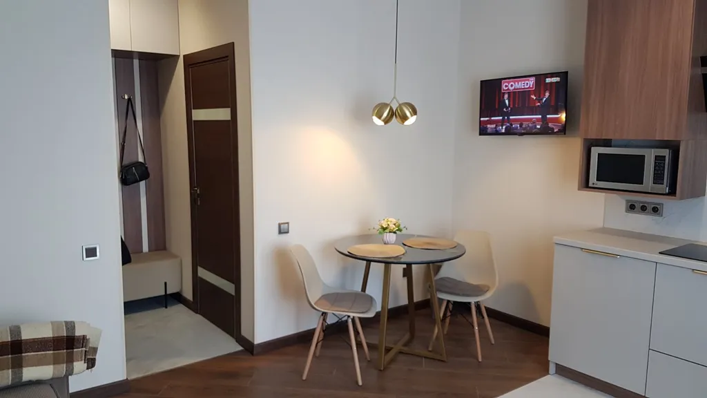 Квартира-студия в тихом уютном месте