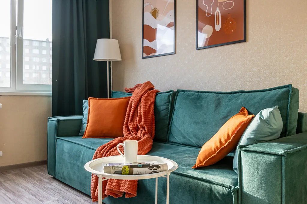 Уютная квартира у склона