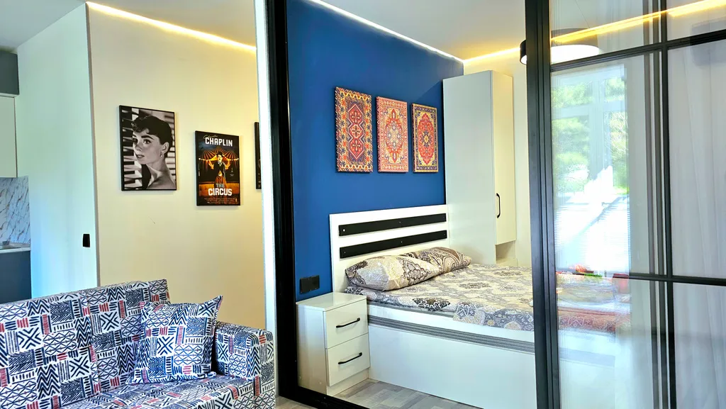 Квартира рядом Flame Towers