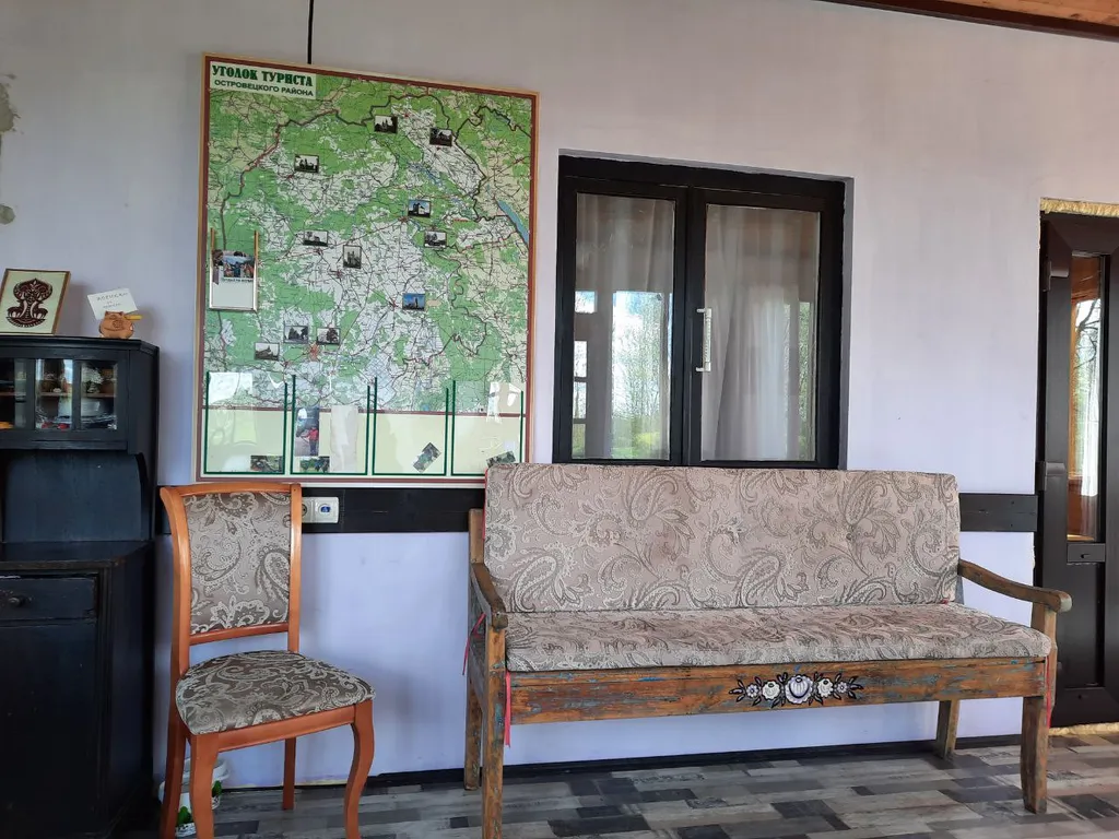 Дом на усадьбе Радюши