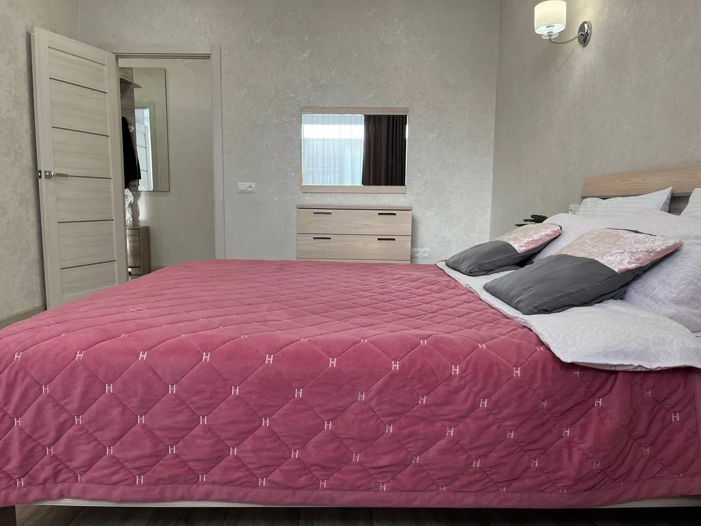 Квартира с видом на город