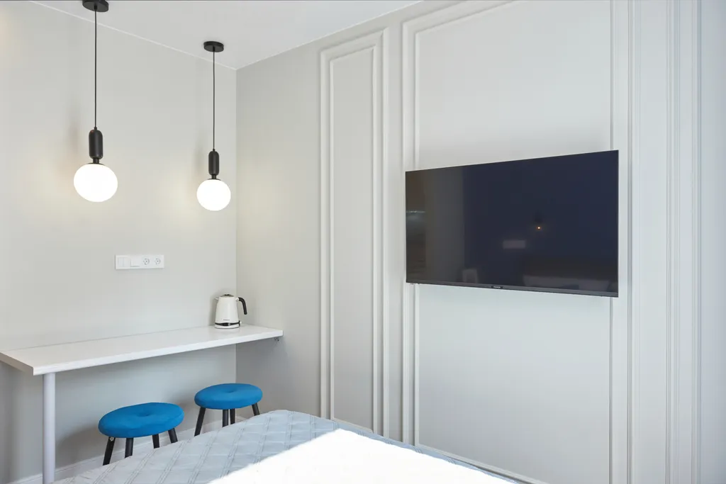 Компактная и стильная студия