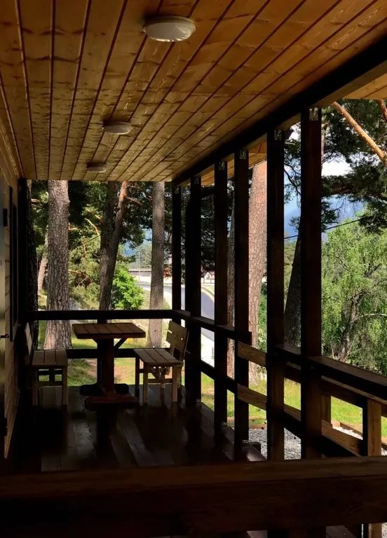 Коттедж Дом с видом на горы Александрия — Архыз