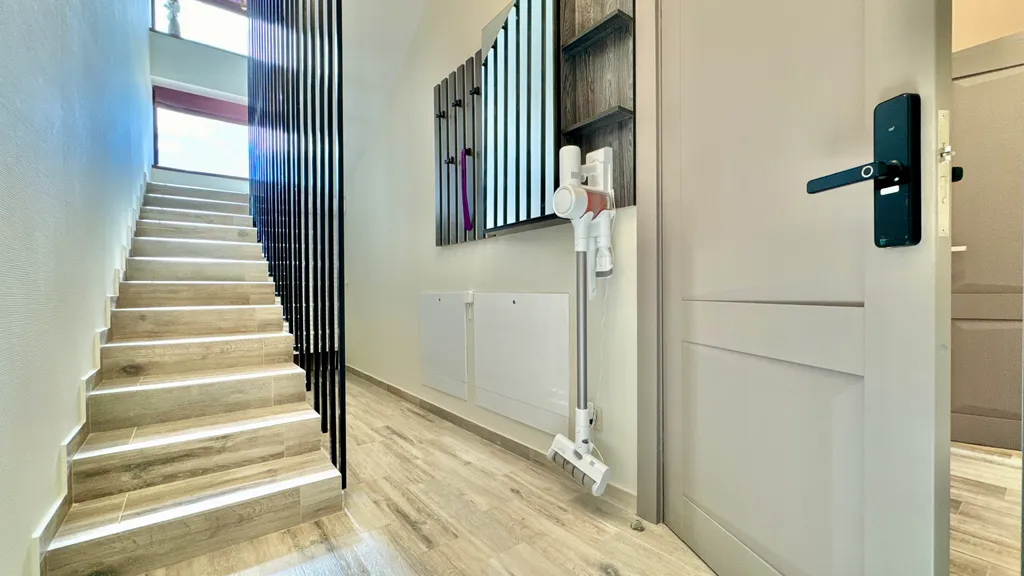 Таунхаус Фламинго, лесная зона, подогреваемый бассейн