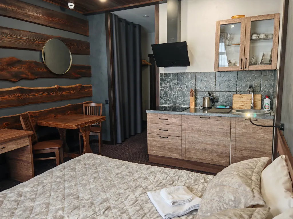 Sport residence студия на 5 этаже