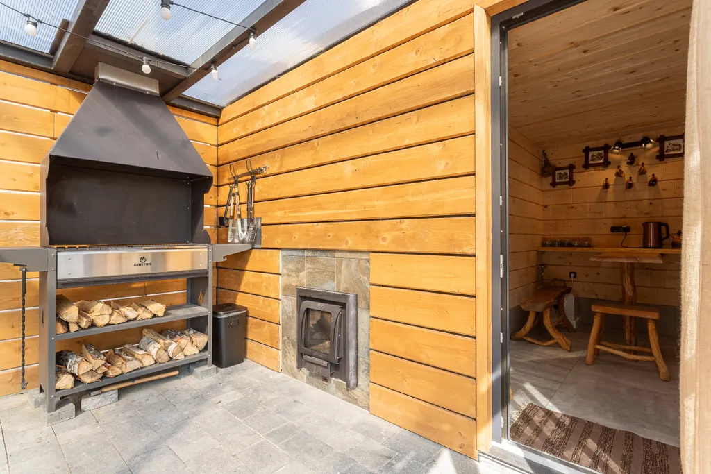 Уютный и стильный дом на берегу Балтийского моря