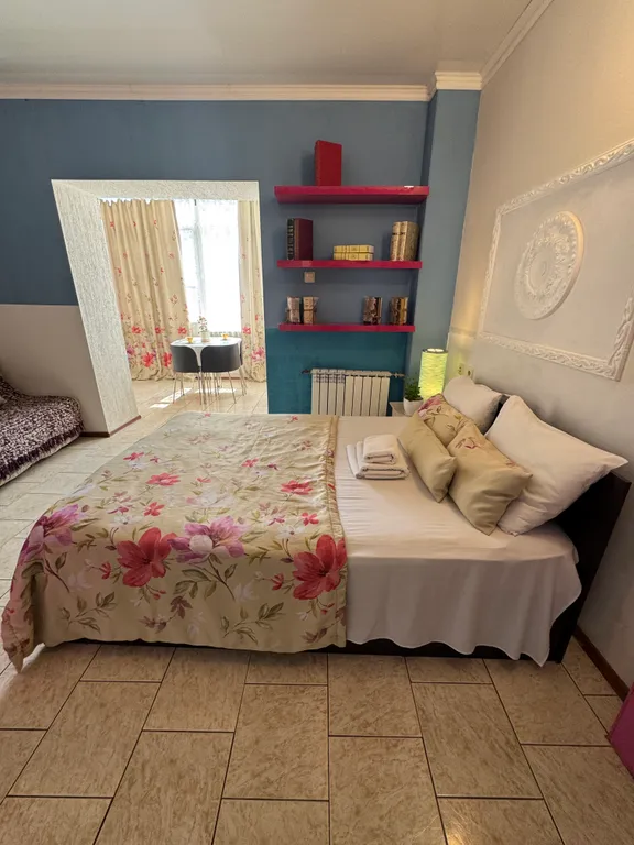 Квартира Квартира Цветущий сад — Краснодар