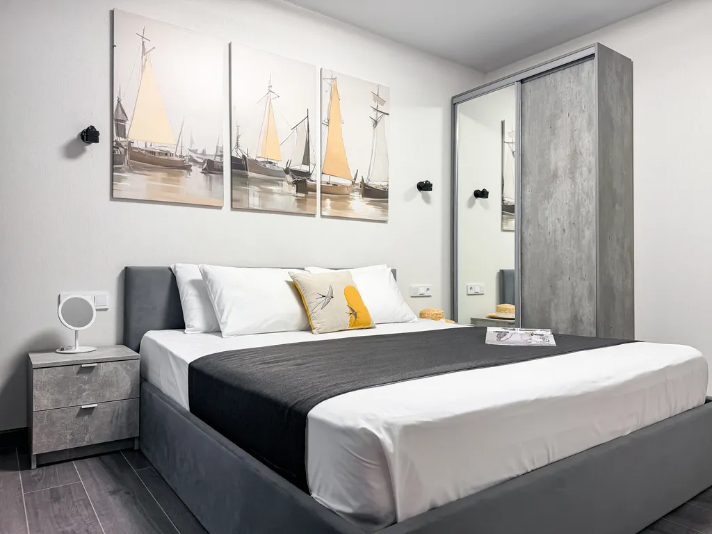 Квартира Квартира Уютна студия Паруса рядом с морем — Анапа