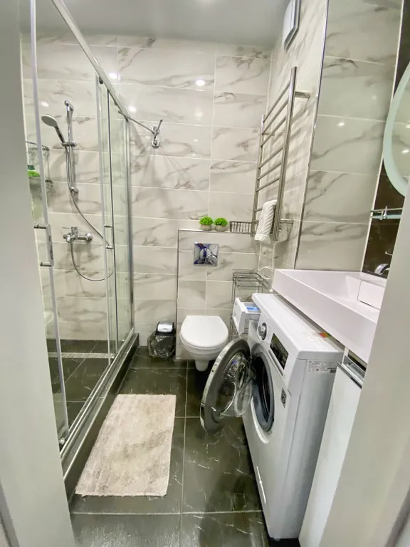 Просторная квартира у моря