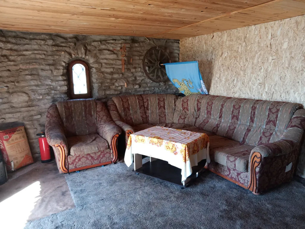 Шале на берегу озера Лесицкое