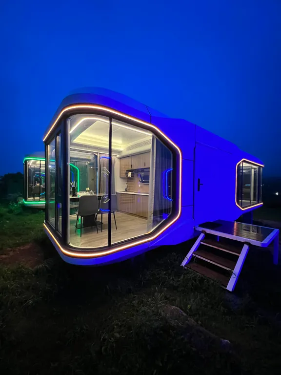 Умный частный дом в горах