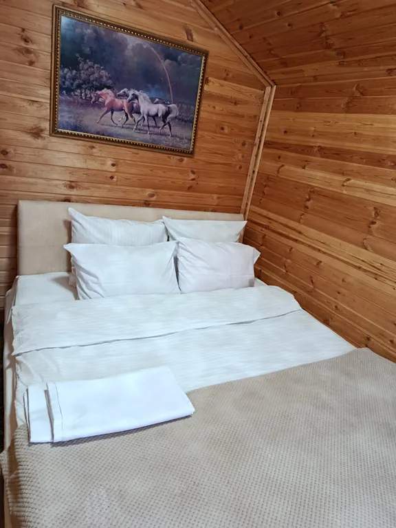 Коттедж Коттедж Лес хрустальной песни — Архыз