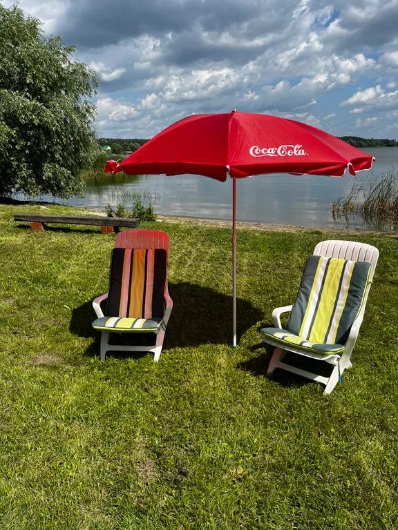 Шале на берегу