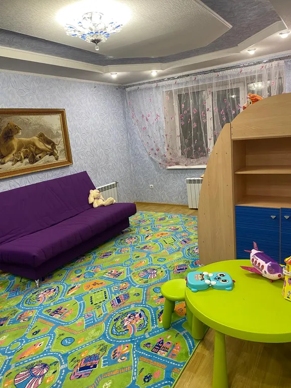 Трёхкомнатная уютная квартира