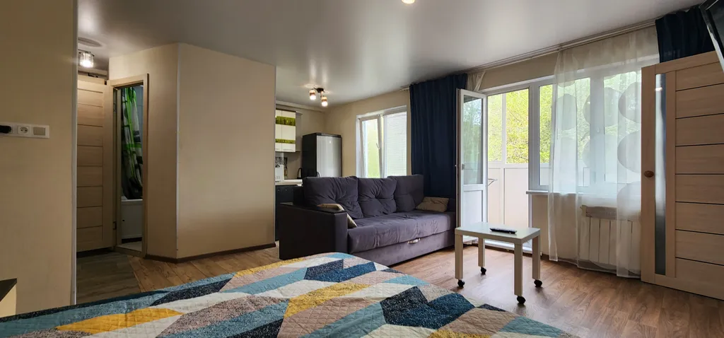 2-комнатная квартира в центре