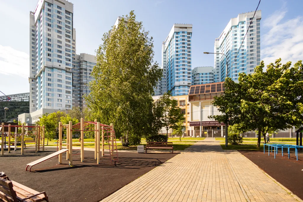 Квартира Современная квартира у ТЦ Авиапарк — Москва