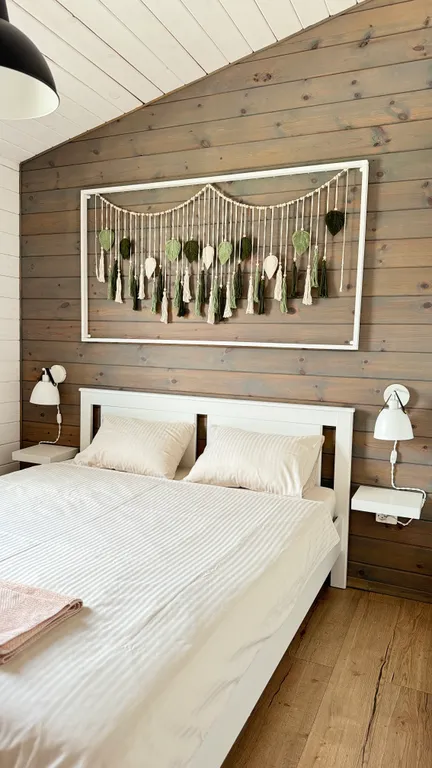 Коттедж Новый дом с баней и уличной джакузи — Ефимово