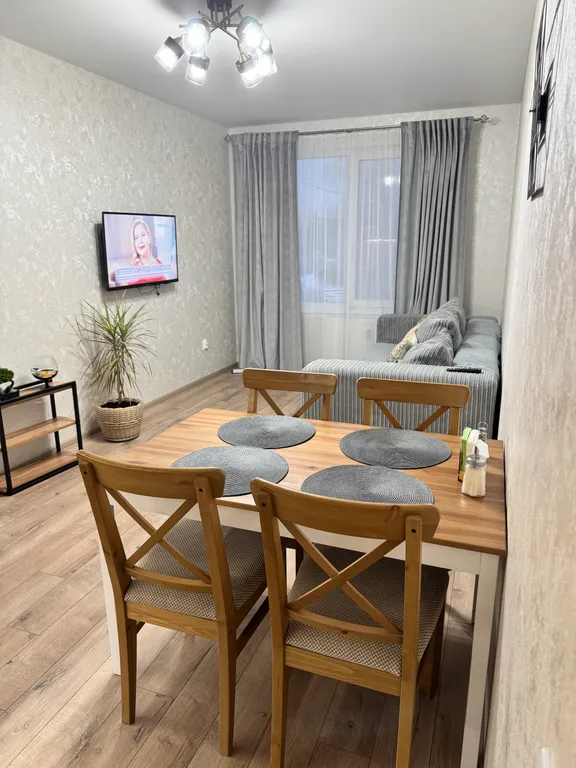 Уютная евродвушка в новом доме