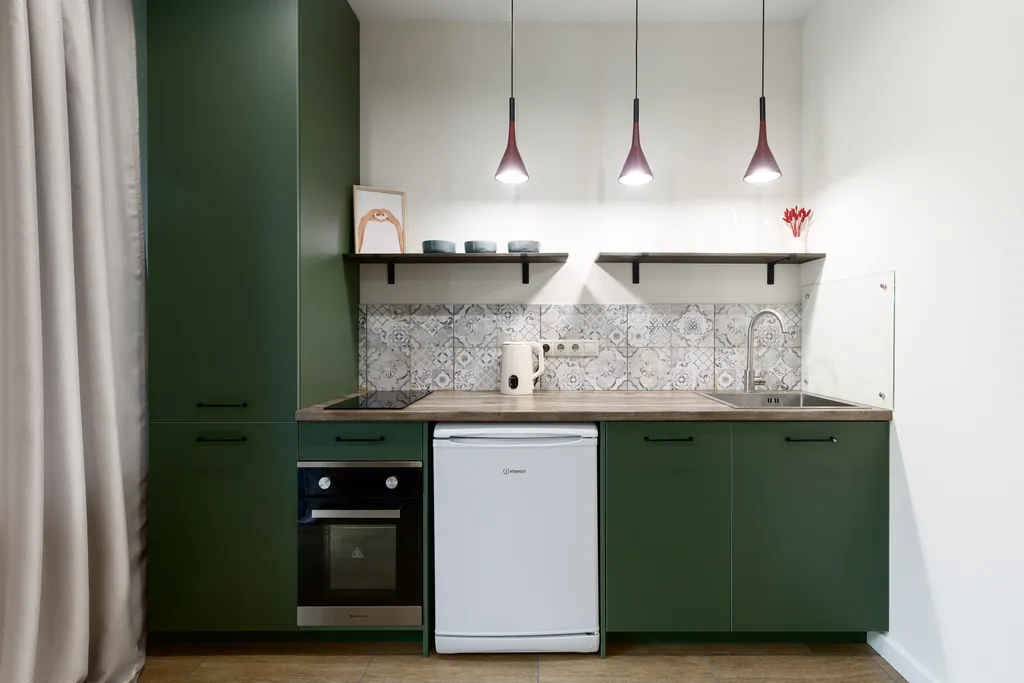 Квартира с дизайнерским ремонтом в Батайске