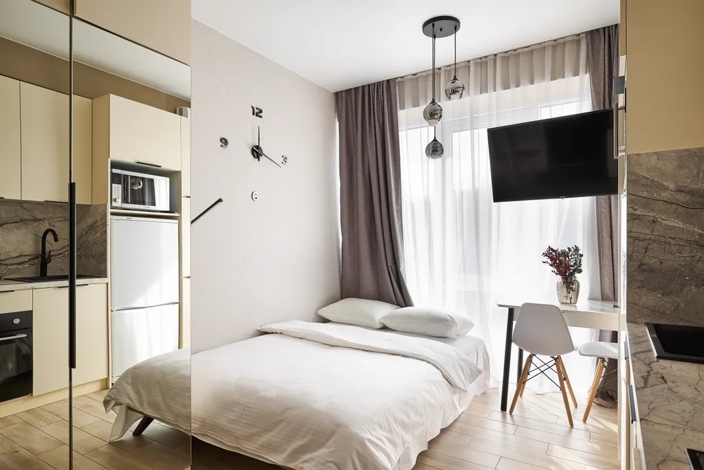 Уютная и комфортная квартира с видом на море