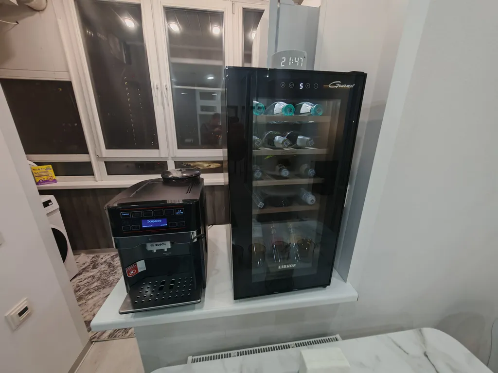 Умная квартира с гидромассажной ванной