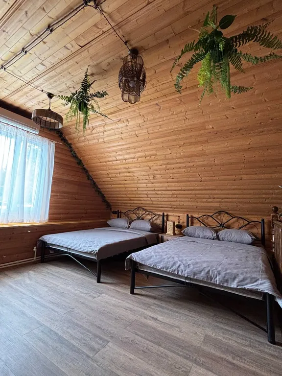 Коттедж с термальной водой