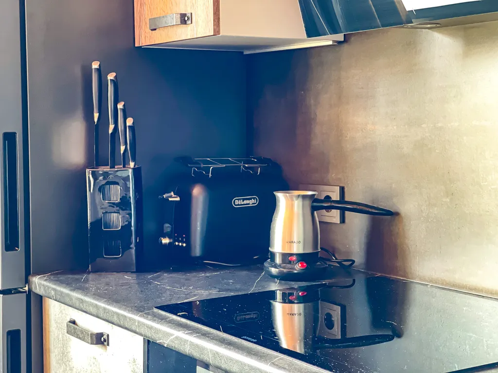 Мансарда с террасой в парке на Театральной площади