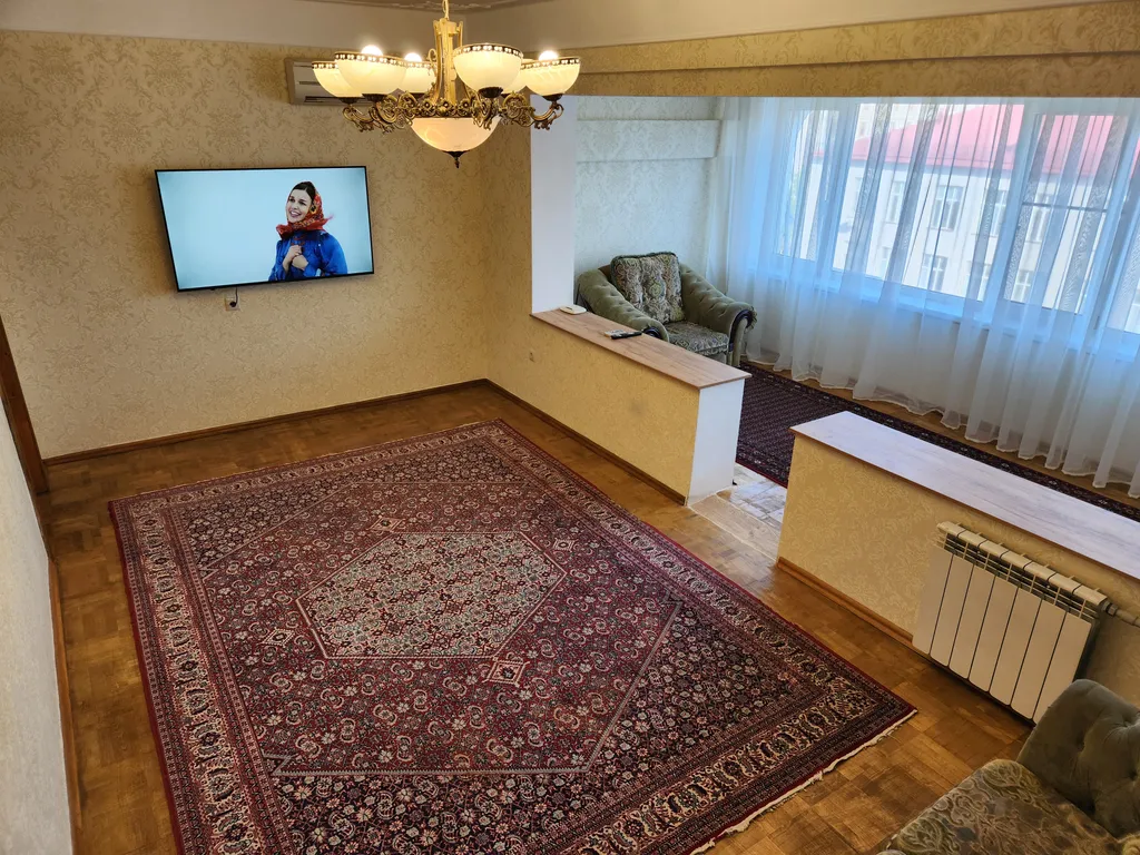 Квартира Просторная квартира с видом на горы — Махачкала