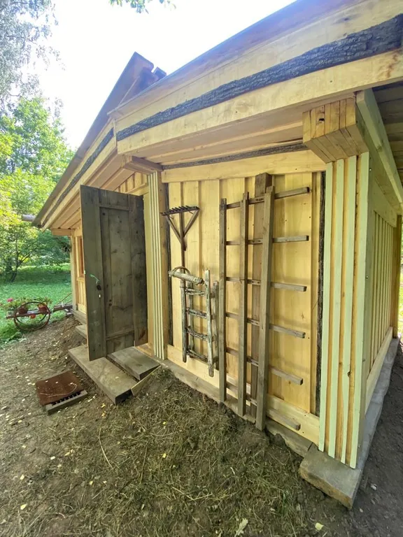 Глэмпинг с печкой-буржуйкой