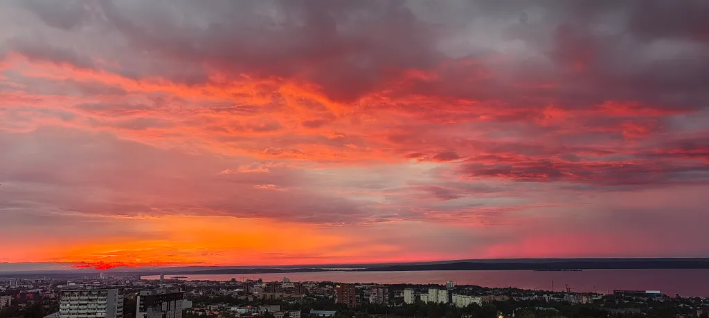 Уютная квартира с панорамным видом на Онего