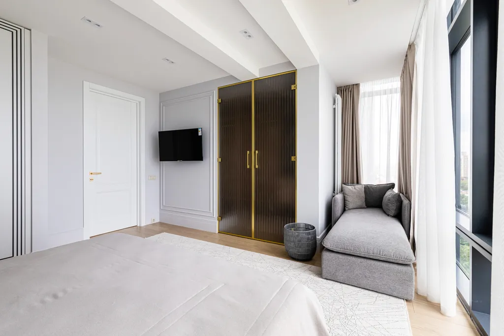 Апартаменты с видом на Кремль