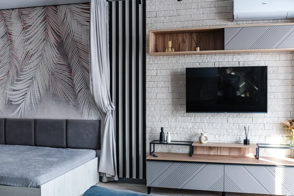 Новая уютная студия