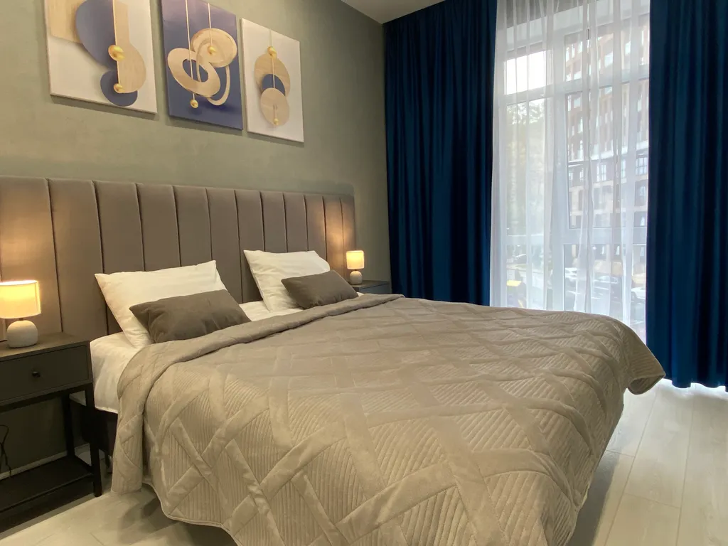 Стильная студия в ЖК бизнес-класса под управлением Platinum Aparts