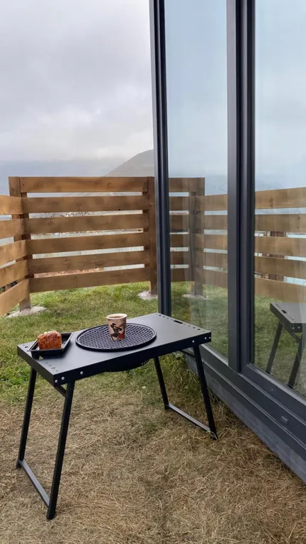 Домик в горах Осетии