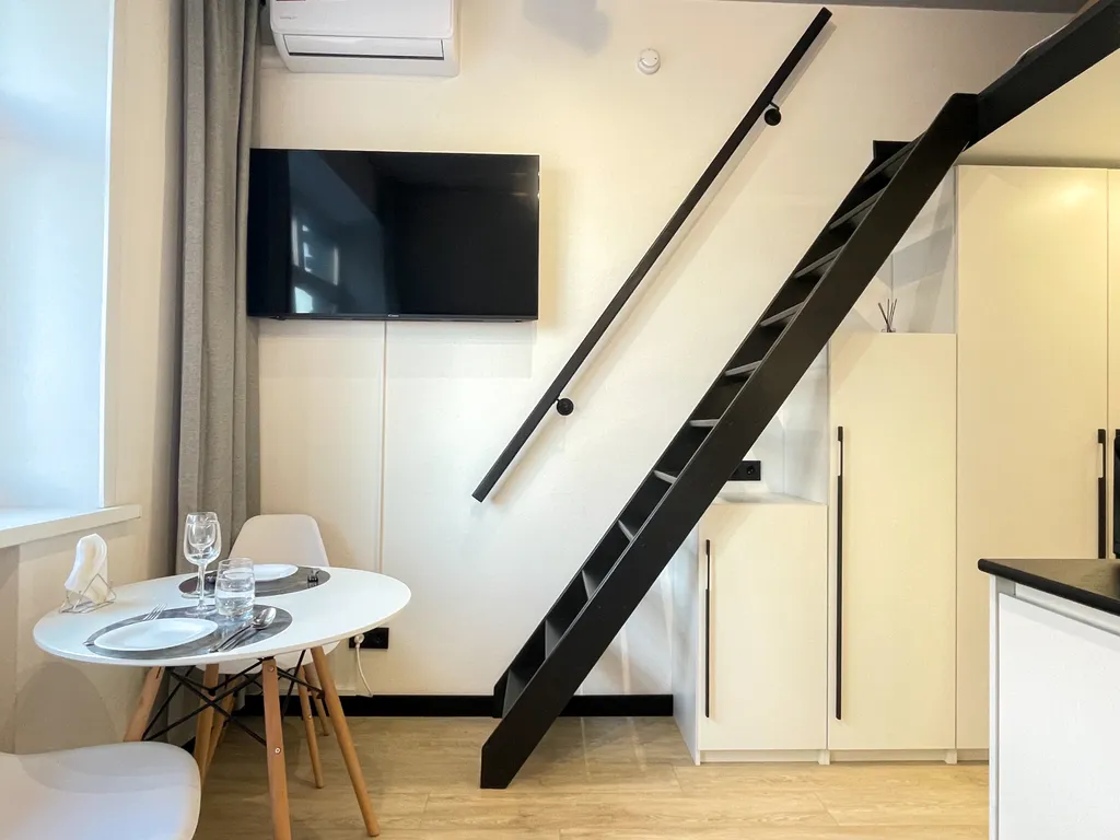 Квартира Квартира Лучший апартамент в жк red star loft — Москва