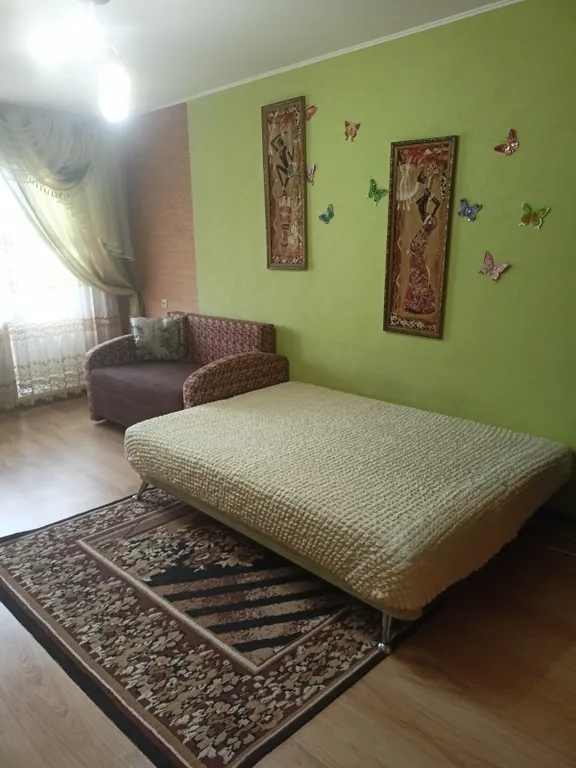 Уютная 2-комнатная квартира возле федеральной трассы