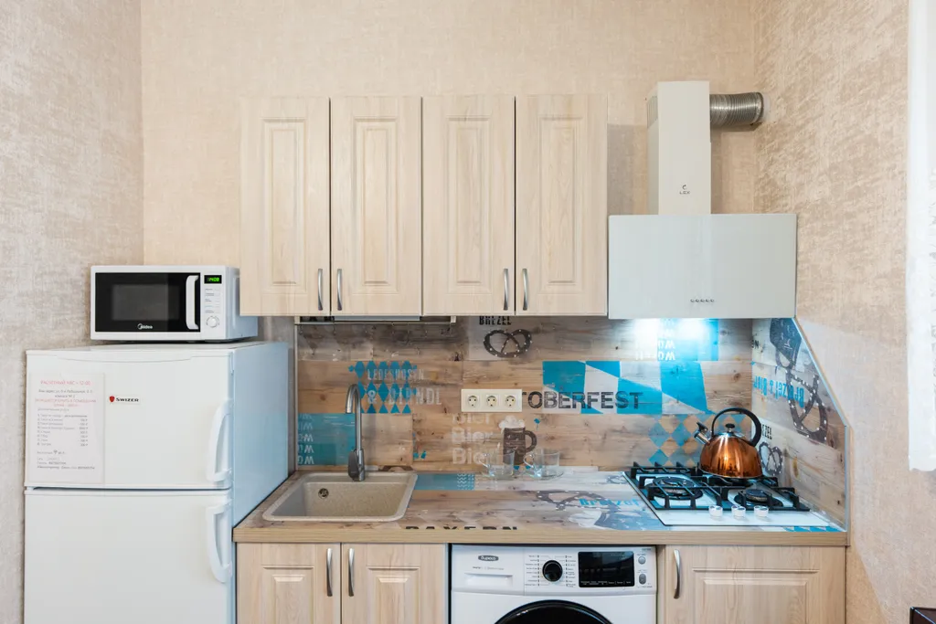 Комфорт двухкомнатный с кухней