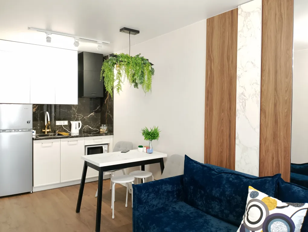 1,5 комн. Квартира на Никонова. Уютная и стильная. — аренда посуточно в Ижевск