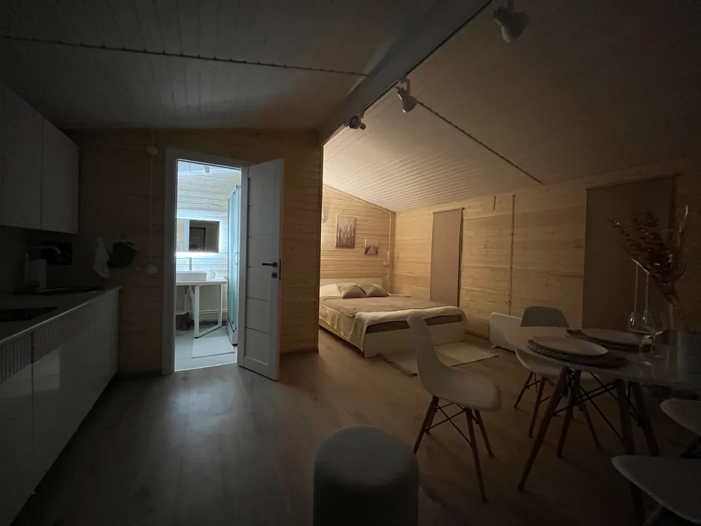 Dobrilovo village уютный домик с видовой баней и банным чаном