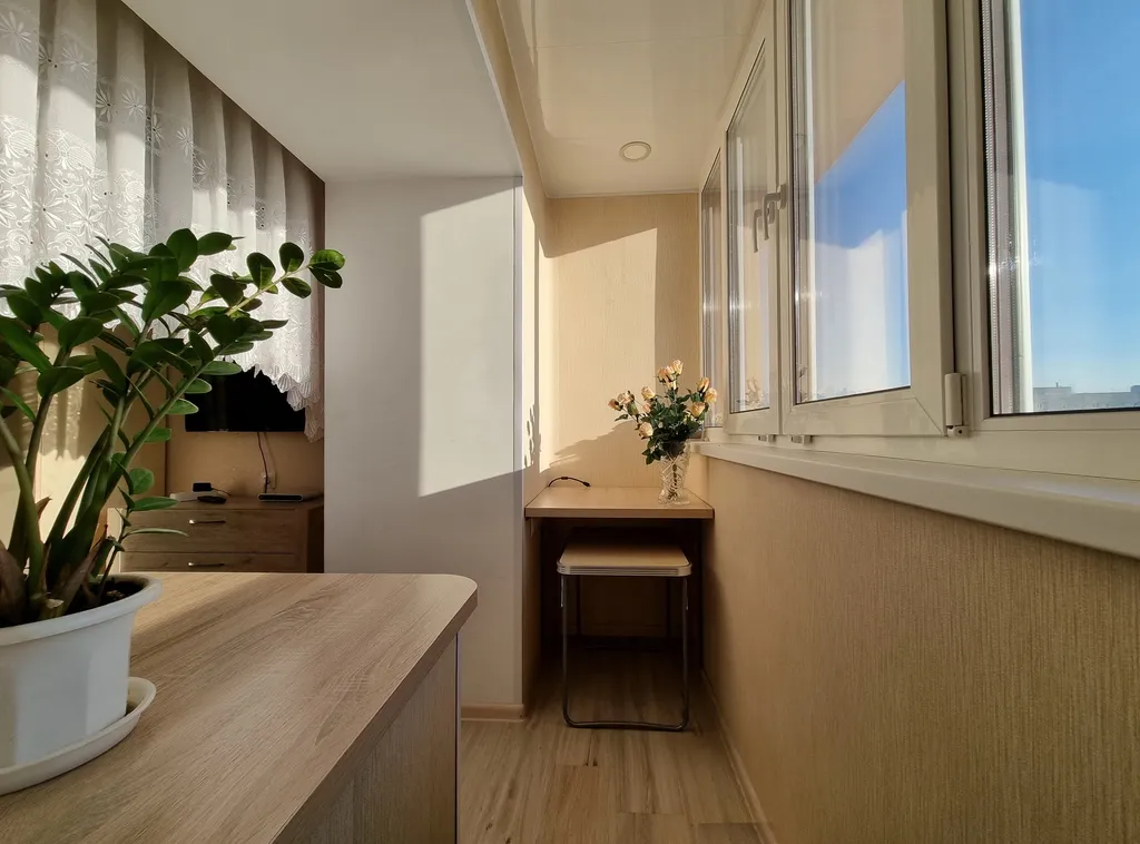 1-комнатная квартира в микрорайоне Девятовка