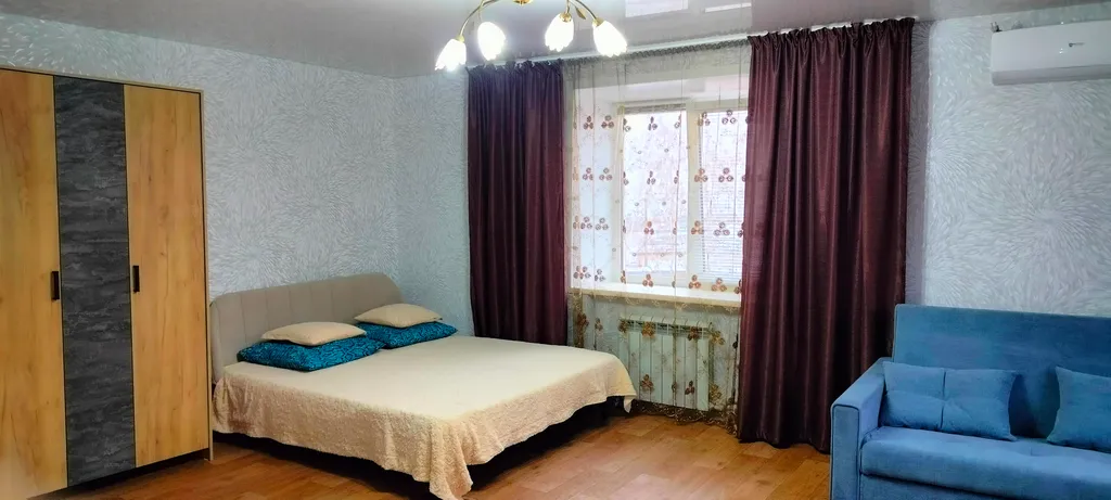 Уютная квартира-студия возле 42 причала