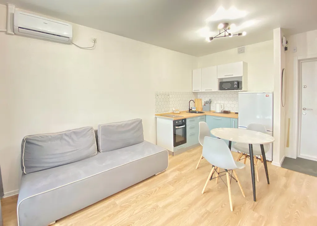 Квартира Дизайнерские 1-к апартаменты Апарт-Комфорт в новом ЖК Волга Парк — Ярославль