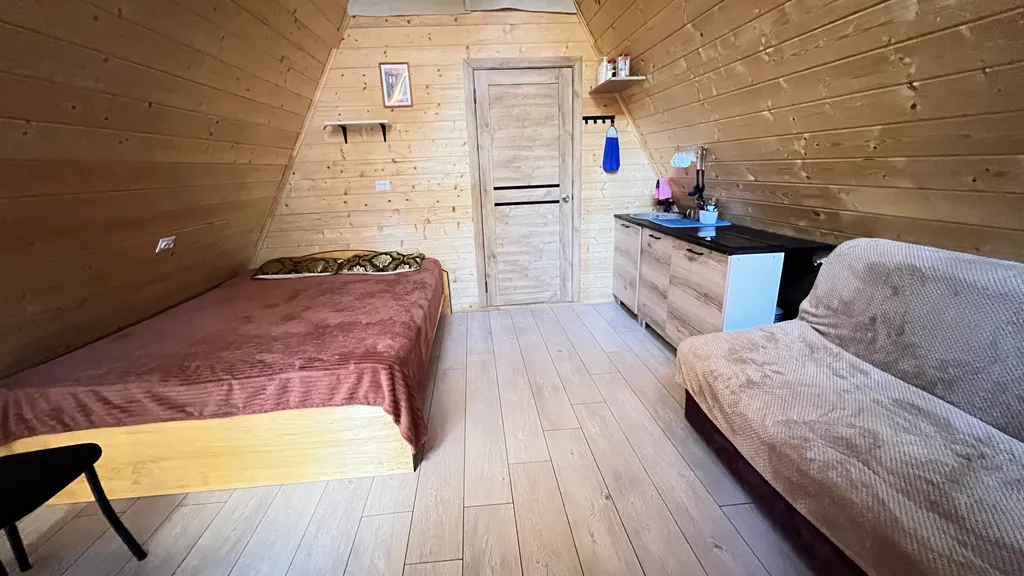 Коттедж 1-комнатный Дом — Архыз